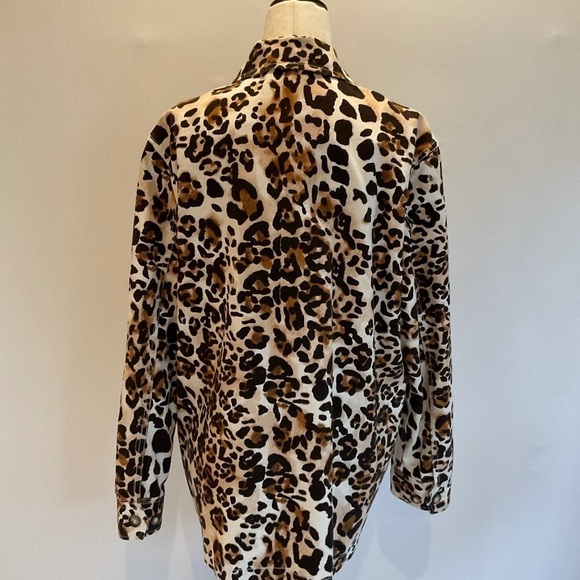 New & Other Stories Jacket Leopard Print - Picture 8 of 16